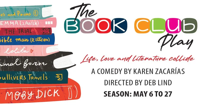 The Book Club Play – a hit comedy 