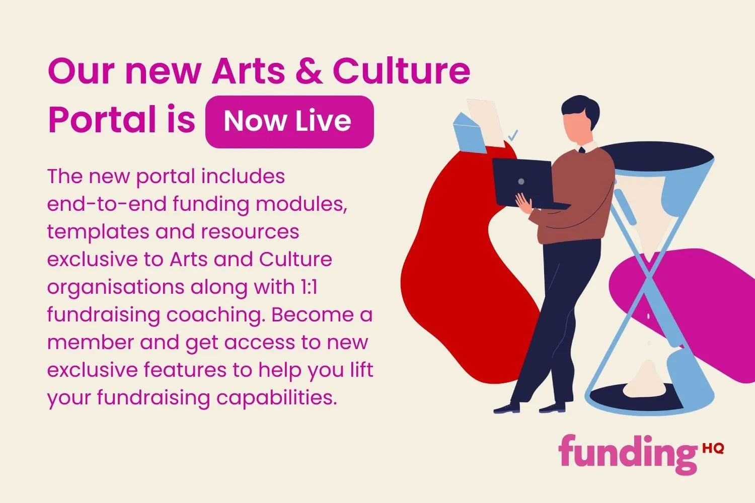 Funding HQ - NZ’s first fundraising capability platform dedicated to arts and culture