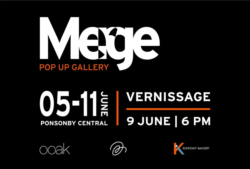MERGE - Pop Up Gallery