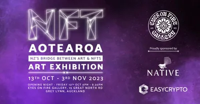 NFT Aotearoa 2023 Art Exhibition