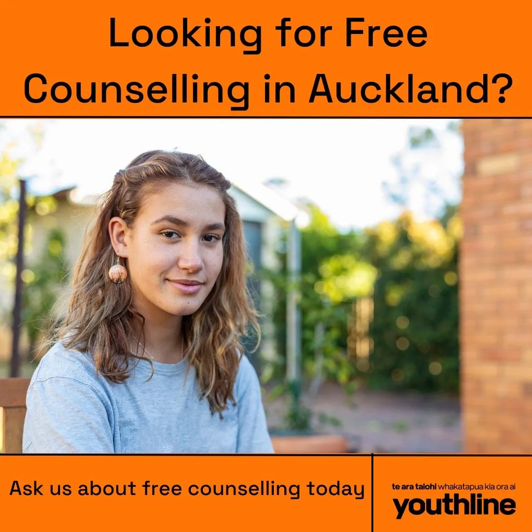 Youthline Free Counselling Services for Young People 12-24 in Auckland