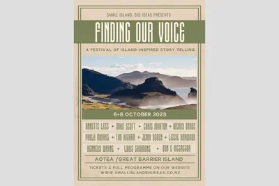 Finding our Voice - a Festival of Island-Inspired Story Telling