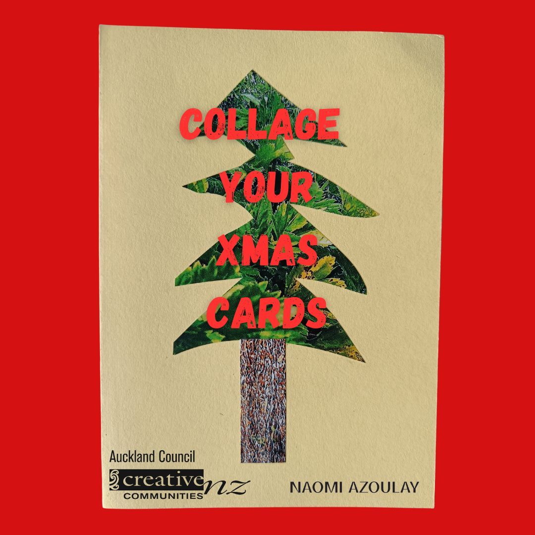 Collage Your Xmas Cards The Big Idea