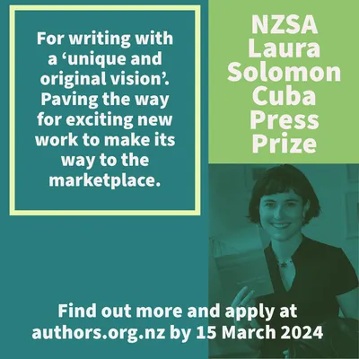 NZSA Laura Solomon Cuba Press Prize 2024 – open for applications