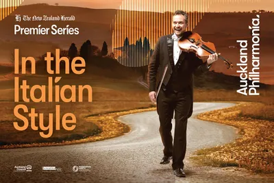 Auckland Philharmonia | The New Zealand Herald Premier Series: In The Italian Style: