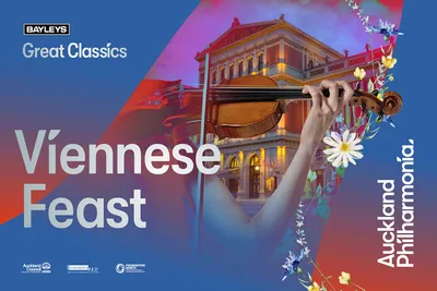 Auckland Philharmonia | Bayleys Great Classics: Viennese Feast