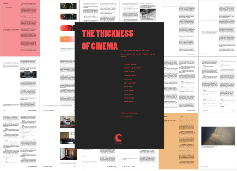 E-book: The Thickness of Cinema