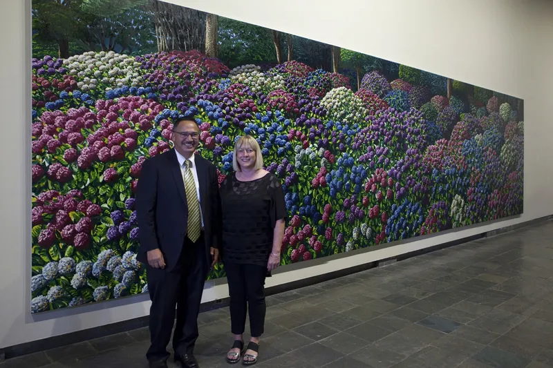 Trust Waikato support enhances Waikato Museum art collection