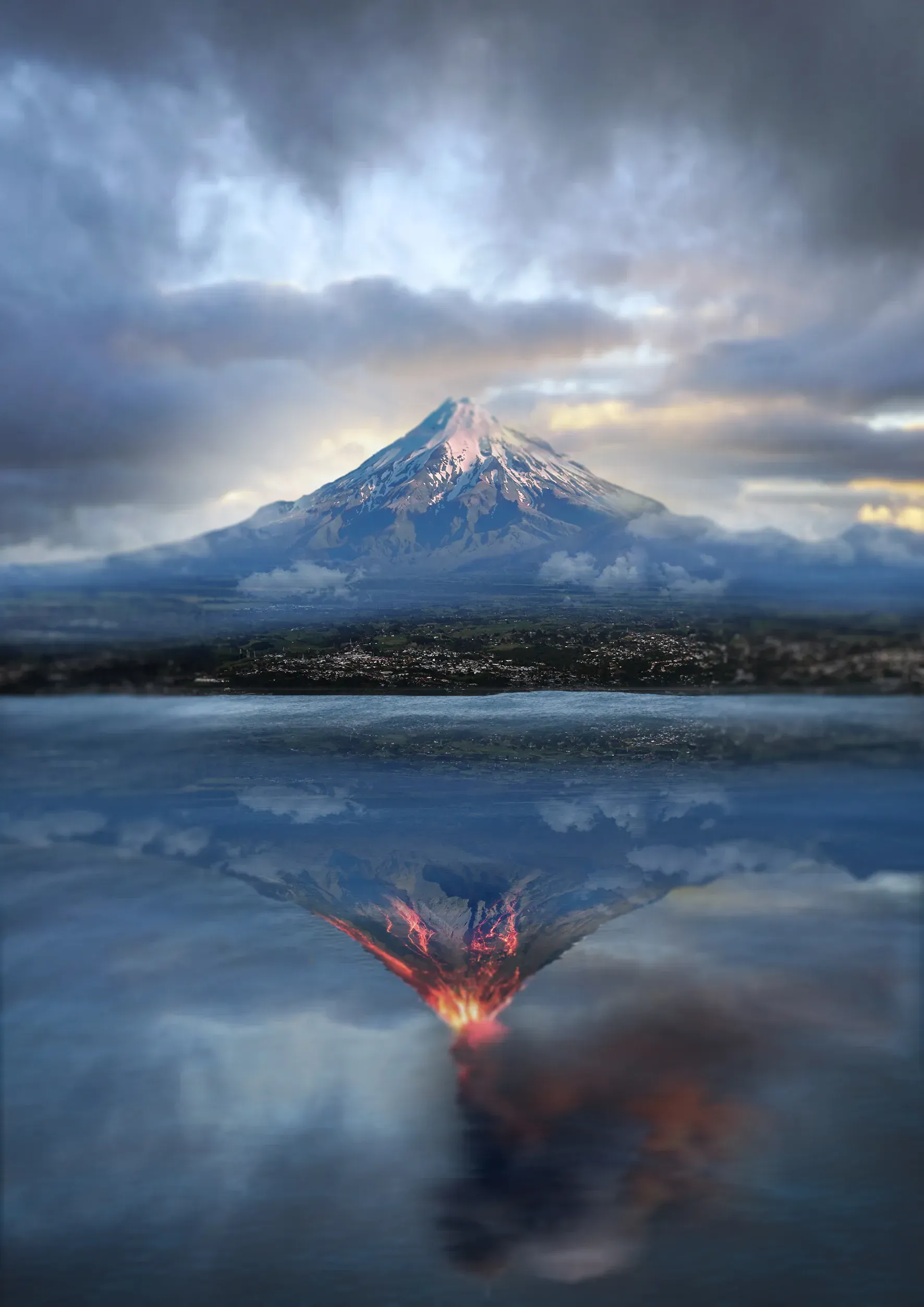 The Big Bang exhibition explores effects of Mt. Taranaki erupting | The ...