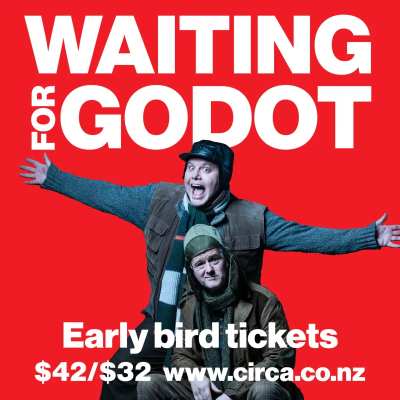 Waiting for Godot Early Bird Tickets on sale now!