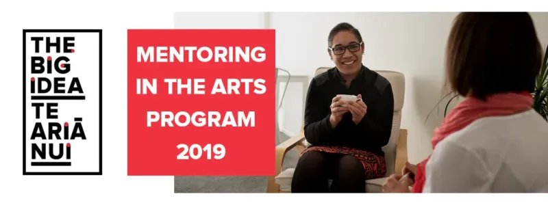 Need mentoring? The Big Idea’s Mentoring in the Arts program is open!