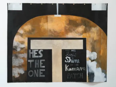 Colin McCahon - revered and criticised
