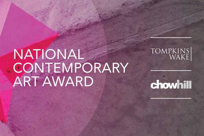 The National Contemporary Art Award - bold, original and 21 this year