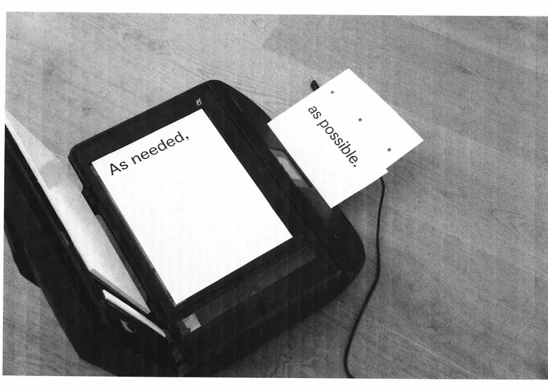 As needed, as possible: emerging discussions on art, labour and collaboration in Aotearoa, a new publication from Enjoy and GLORIA Books