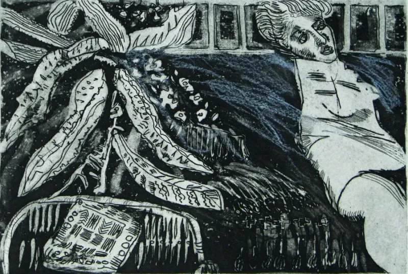 Exhibition celebrates leading artist Ruth Davey