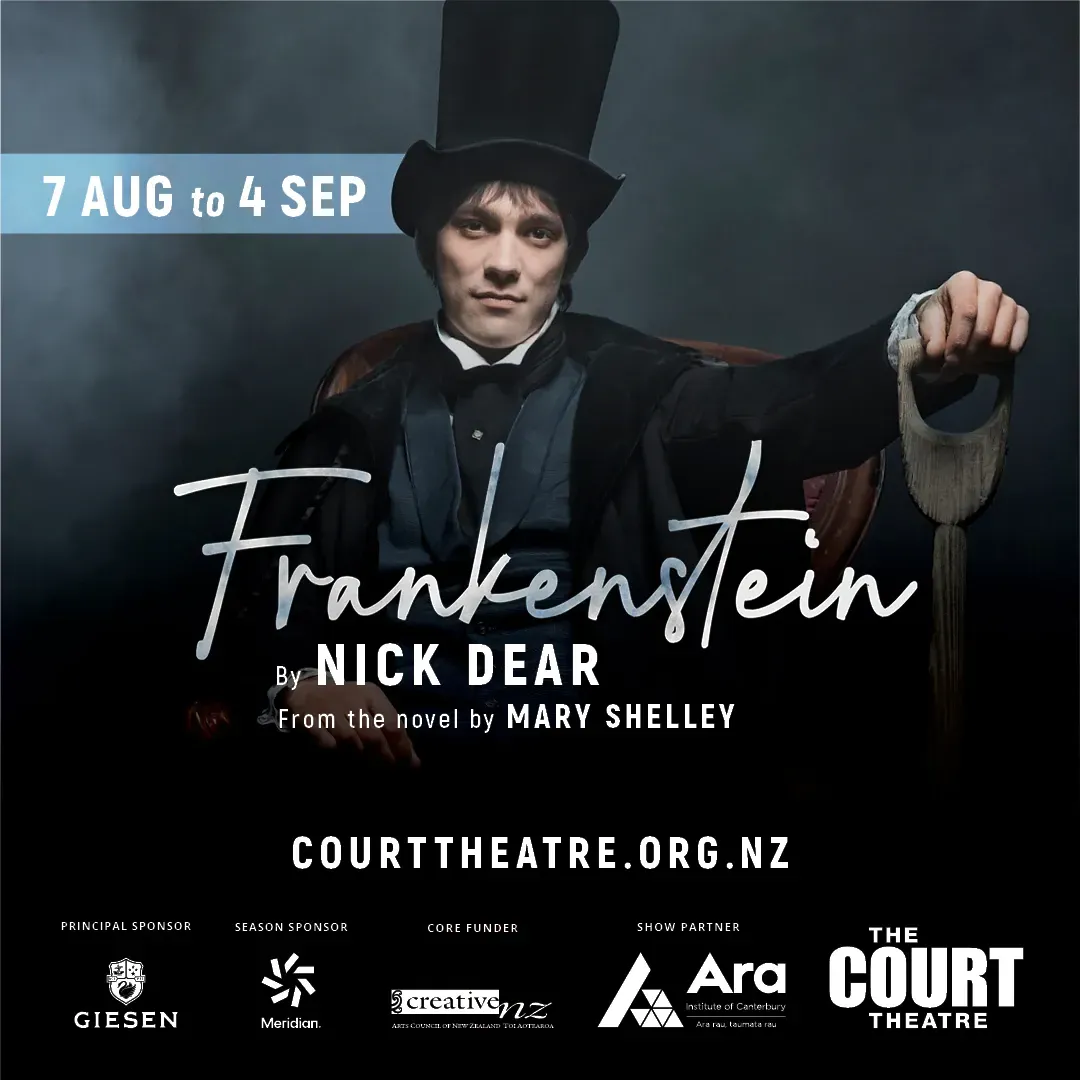 The thrilling drama of Frankenstein like you've never seen it before ...