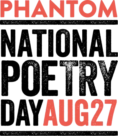 Phantom National Poetry Day 2021 set to ignite public spaces!