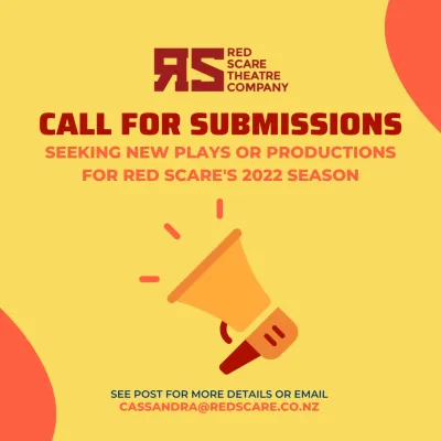Red Scare Theatre Company - 2022 Submissions Open!