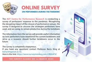 Online Survey on Performers during 