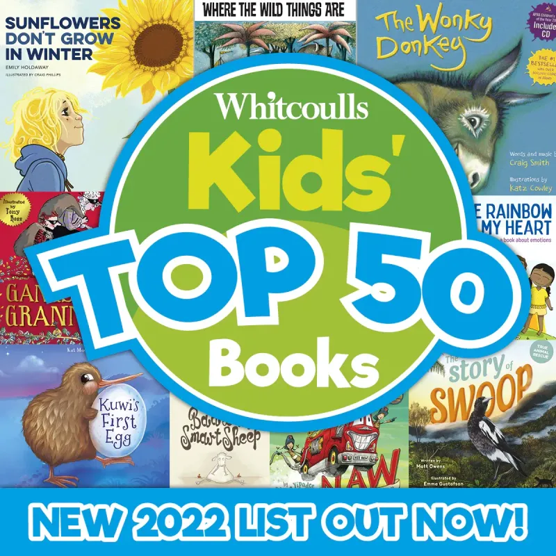 Kiwi kids are serial readers, reveals popular Top 50 Books List