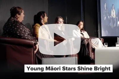 VIDEO: Young Māori Creatives Shine Bright