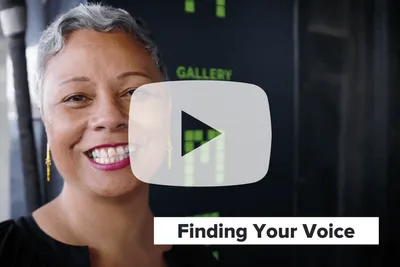 VIDEO: Finding Your Voice - The Journey Of Opening Your Own Gallery