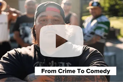 VIDEO: From Crime To Comedy