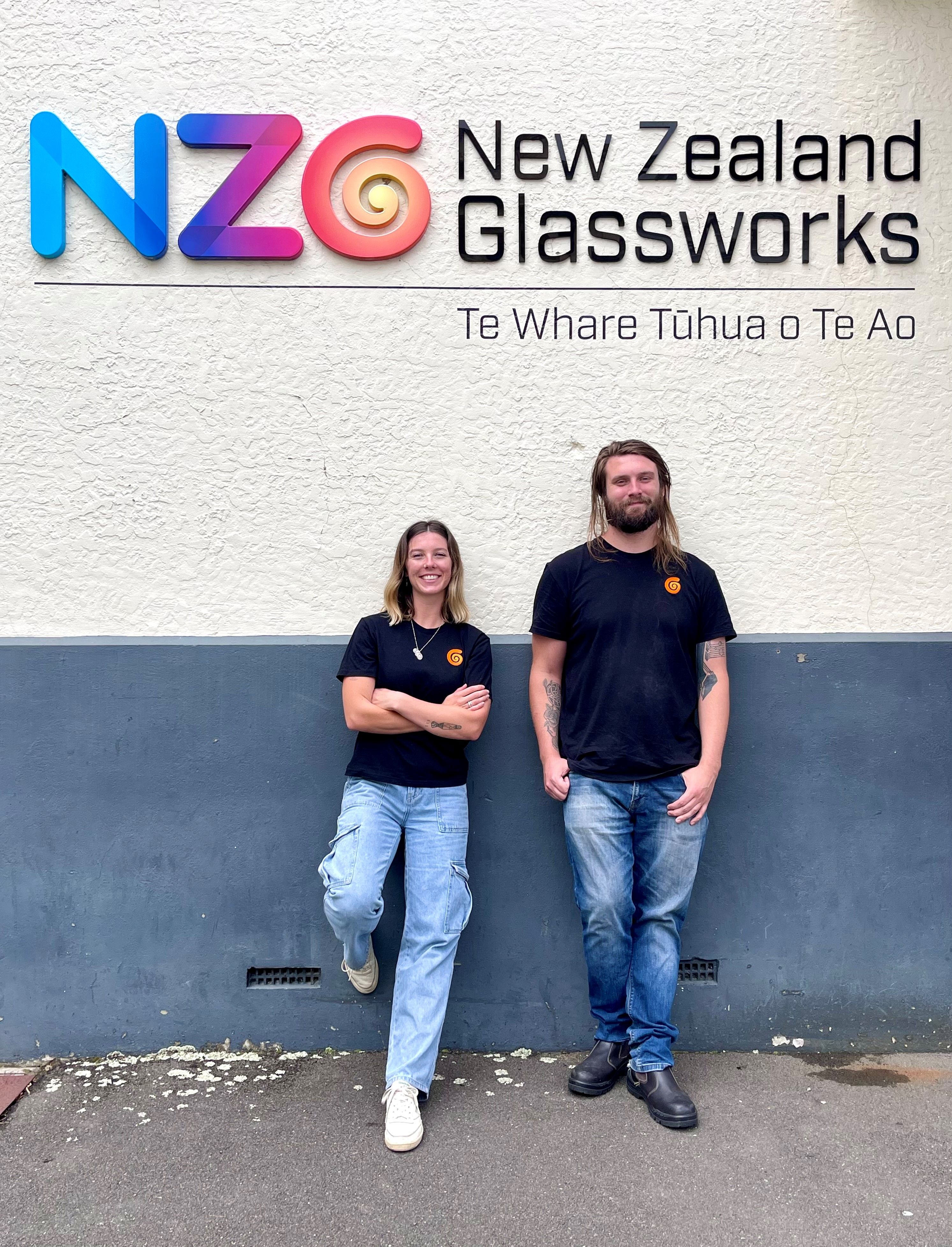 Interns Bindi Nimmo and Nathan Moore.jpg
