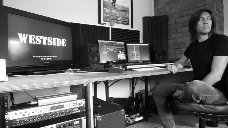 Joel Haines: Composing behind the scenes