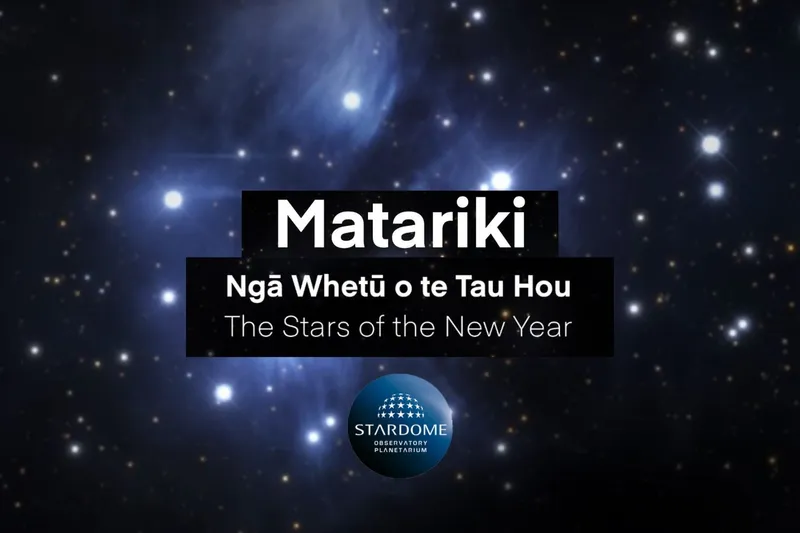 Matariki Ngā Whetū o te Tau Hou (The Stars of the New Year)