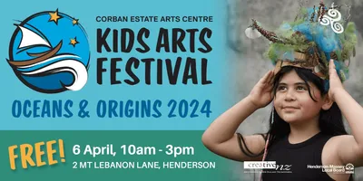 Kids Arts Festival 2024 - Oceans and Origins
