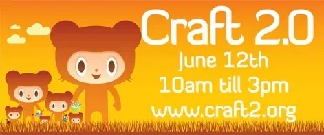 Craft2.0 Fair at TheNewDowse