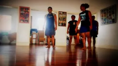 Pacific Dance NZ Dancing it out in Fiji