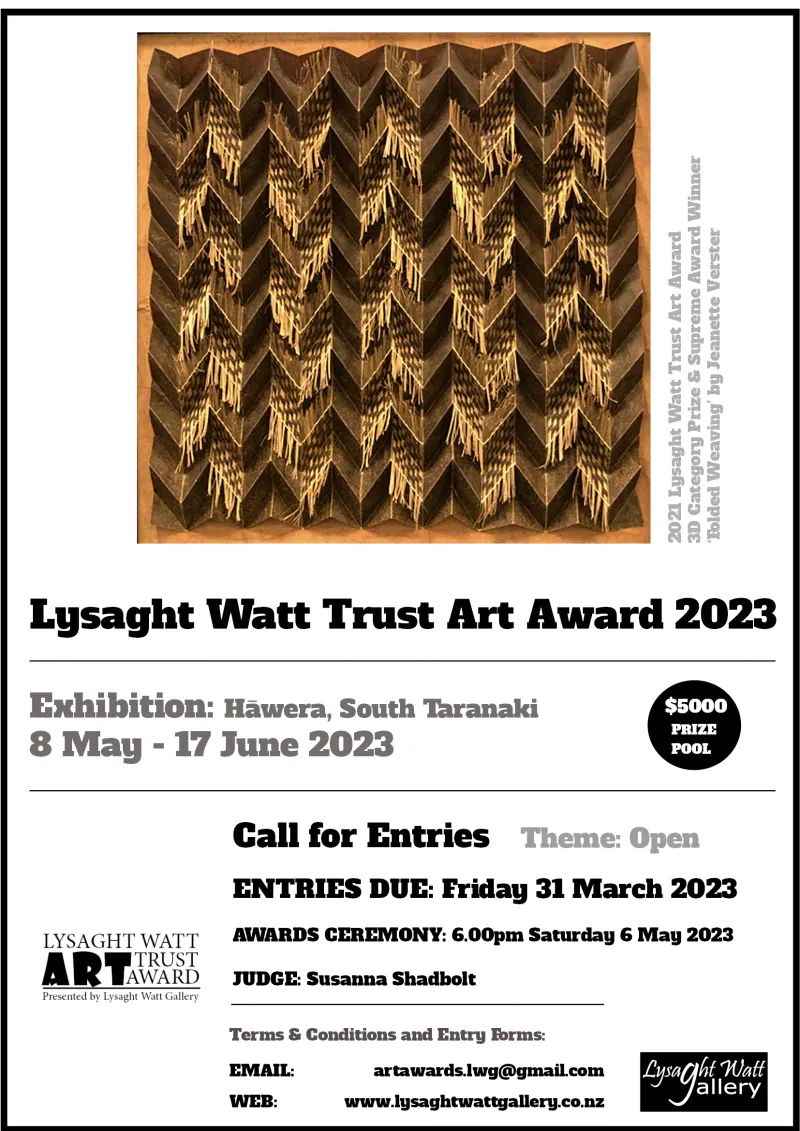   Call for Entries - Art Awards 2023