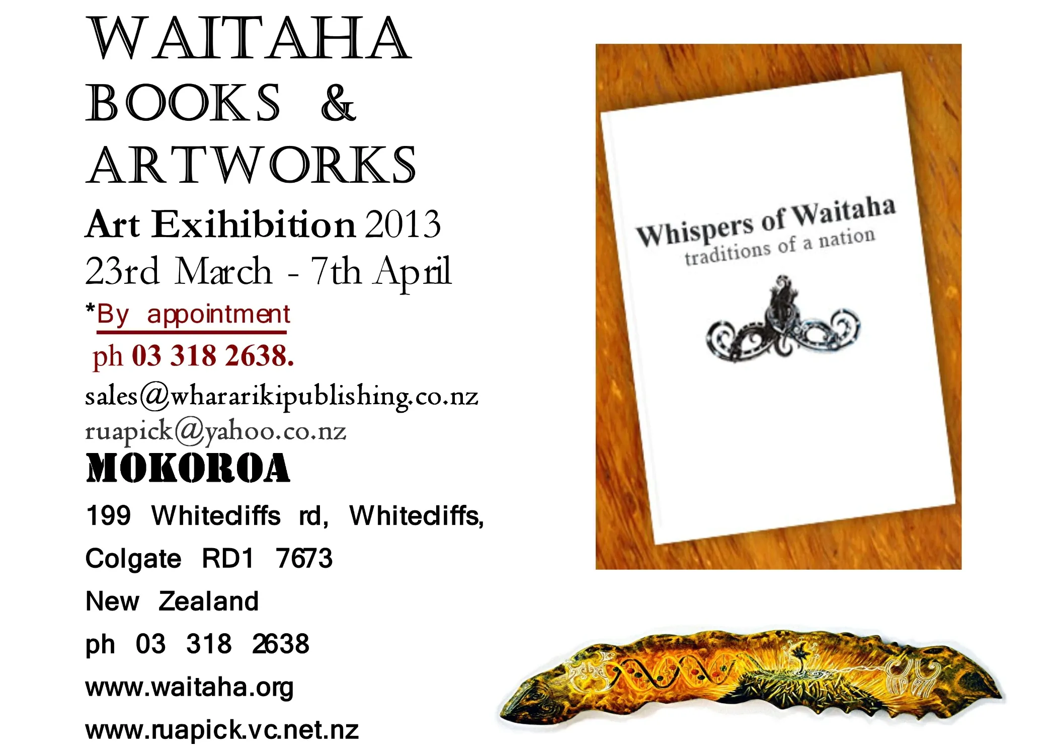 Waitaha Books & Artworks | The Big Idea