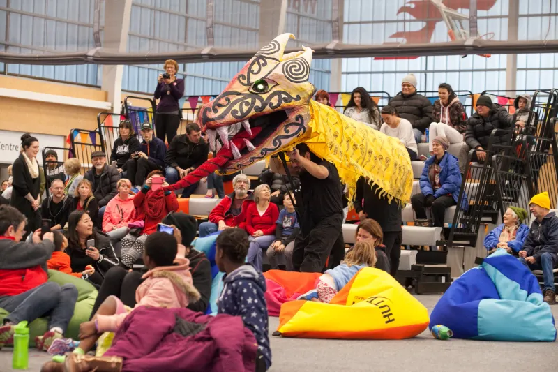 First Hutt Winter Festival inspires creative communities