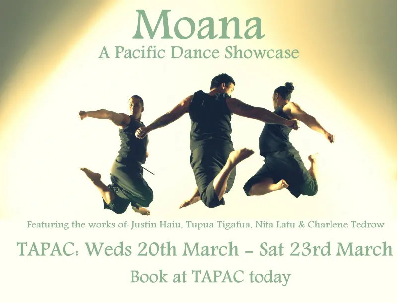 Moana, Making Dance Waves on Auckland Scene