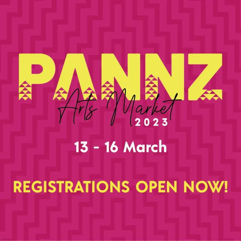 PANNZ Arts Market 2023 - registrations are open