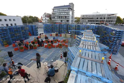 Will the Pallet Pavilion see one more Summer?