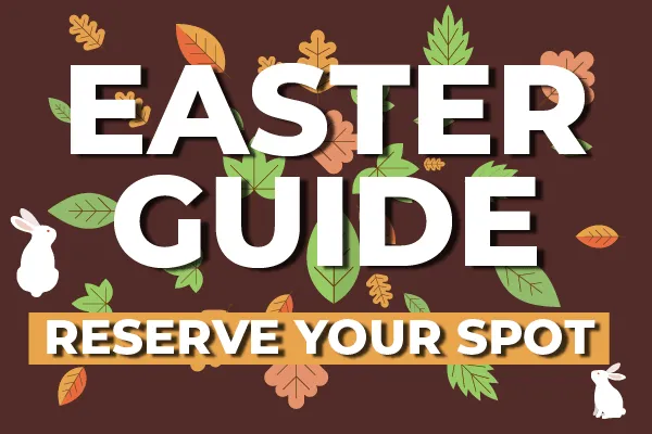 How To Be Part Of TBI's Easter Guide 2023