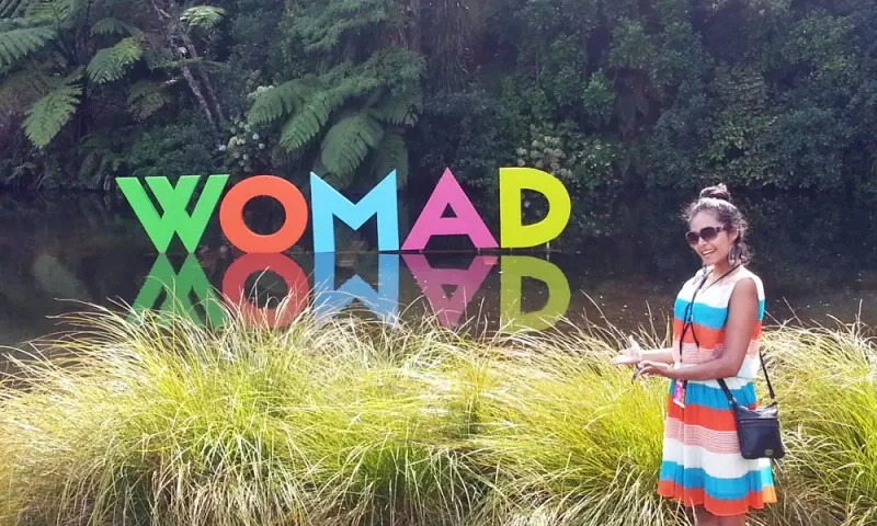 WOMAD wandering 2015