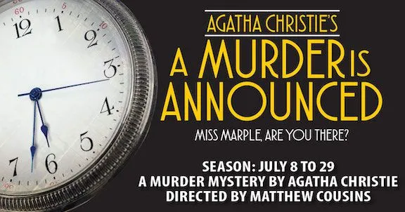 Seeking 12 actors for Agatha Christie's A Murder Is Announced
